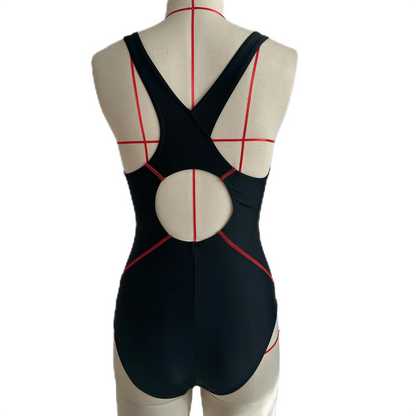 Sports One Piece Swimsuit Women Swimwear Professional Sport Bathing Suit Surfing Swimsuits Swimming Suit Backless Bikini