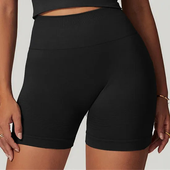 Gym Shorts Women Seamless High Waist Shorts Women Yoga Legging Cycling Shorts Push Up Workout Shorts Female