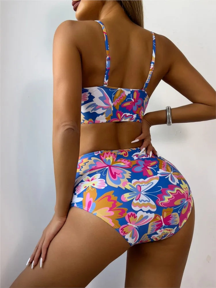 Swimwear Woman Swimsuit Bikini Push Up Bikinis Set Brazilian Bathing Suit Women Beachwear Biquini Two Piece Suits