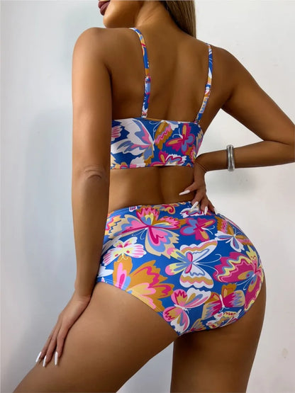 Swimwear Woman Swimsuit Bikini Push Up Bikinis Set Brazilian Bathing Suit Women Beachwear Biquini Two Piece Suits
