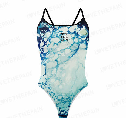 One Piece Swimsuit Women Thin straps Swimsuit Training Swimwear Backless Bathing Suit Beachwear Swim Wear Monokini