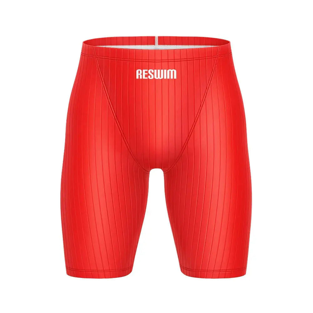 Beach Tights Shorts Men's Jammer Athletic Training Swimsuit Short Swimming Trunks Bathing Suit Quick Dry Lycra Surfing Pants