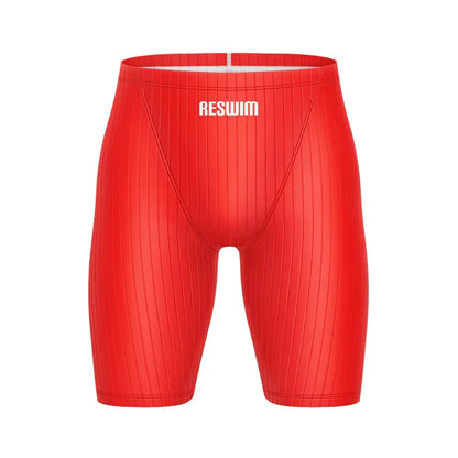 Beach Tights Shorts Men's Jammer Athletic Training Swimsuit Short Swimming Trunks Bathing Suit Quick Dry Lycra Surfing Pants
