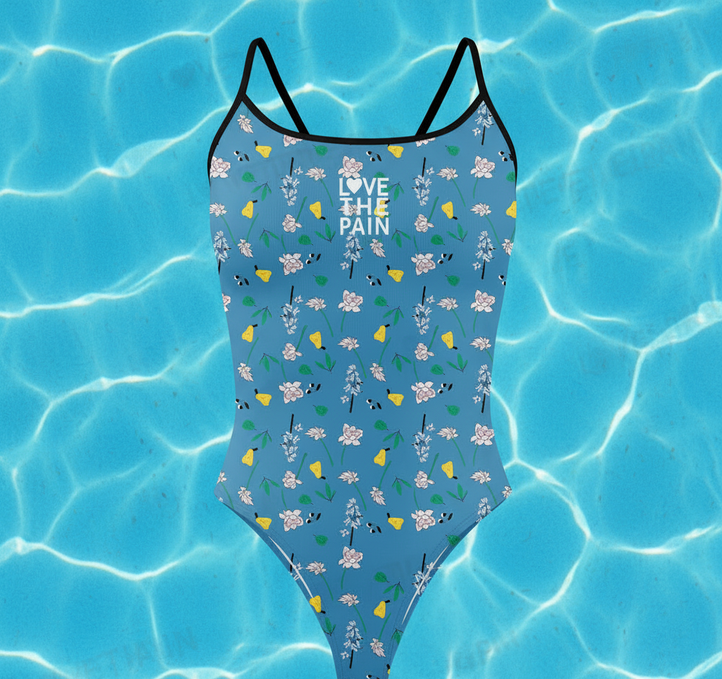 One Piece Swimsuit Women's Swimming wear High Elastic Quick Dry Comfortable Lycra Fabric Beach Deck Surfing Bathers Hi Cut Pool Squad Training