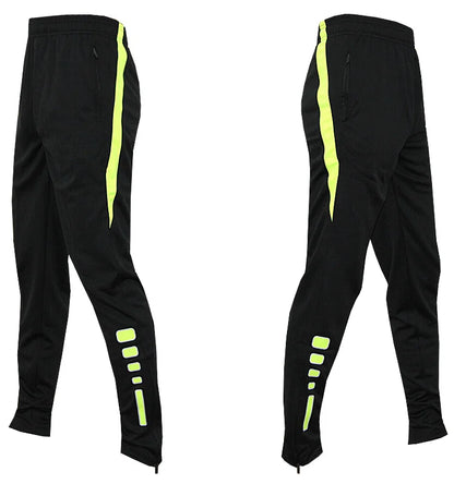 Men Running Sport Pants With Zipper Pockets Football Joggings Training Sweatpants Basketball Soccer Trousers workout pant Male