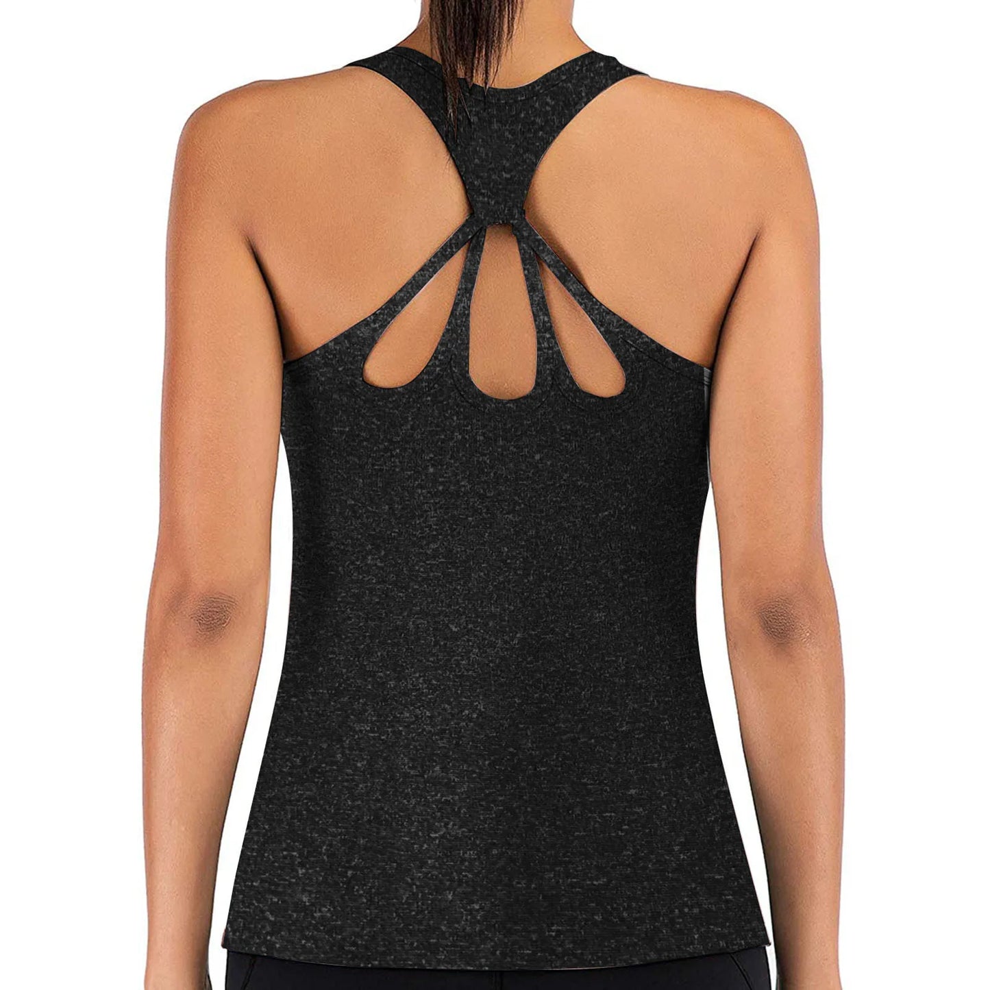 Yoga Vest Sport Singlet Women Athletic Fitness Sport Tank Tops Gym Running Training Yoga Shirts 2025