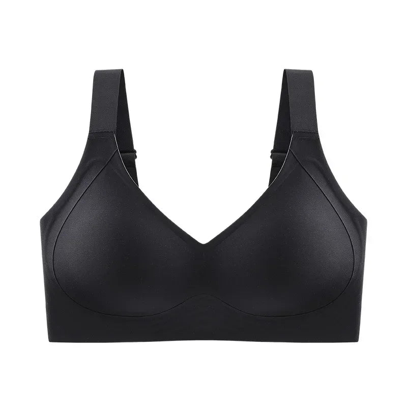 Women's Plus-Size Seamless Wirefree Bra
