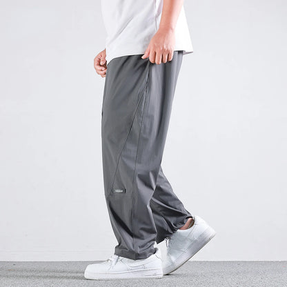 Plus Size 8XL 9XL 10XL Men High Elastic Sweatpants Gym Joggers Large Size Running Quick Drying Sports Men Trousers Pants