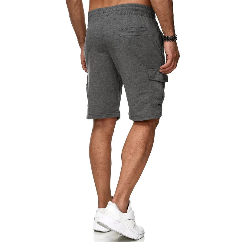 Men Gym Sport Running Shorts Quick Dry Fitness Basketball Shorts Training Beach Shorts Casual Crossfit Shorts Man Gym Clothing