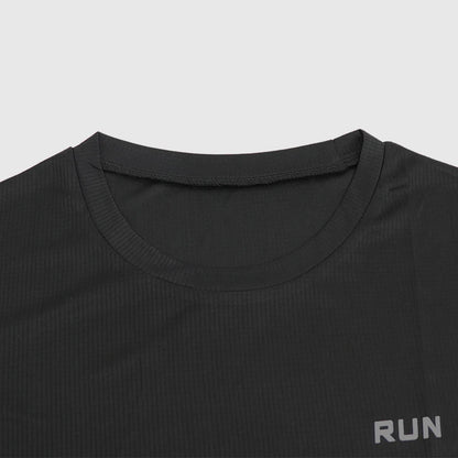 Mens Short Sleeve Sport t Shirt Quick Dry Running t-Shirt Breathable Fitness Shirt Top Ice Silk Gym Football Jerseys Man Clothes