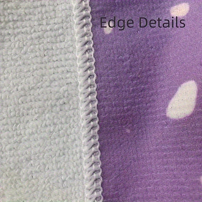 Colorful Beach Towel with Woven Pattern Patterned Sunscreen And Windproof Suitable For Swimming Pool Camping Travel Blanket