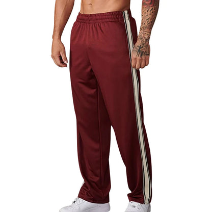 Men's Fashion Sweatpants Spring and Autumn Thin Sports Pants Casual Jogging Fitness Pants Trousers