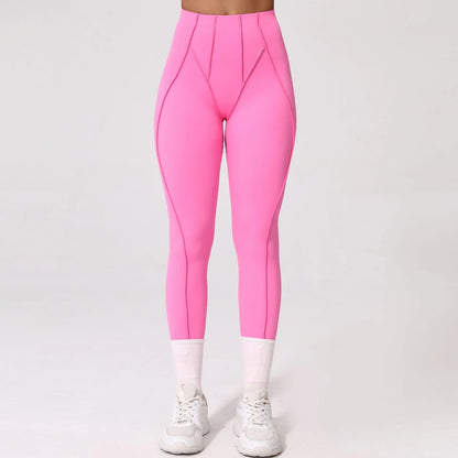 3D Women Yoga Pants Sports Fitness High Waist Peach Hip Raise Training Trousers Running Workout Gym Active Wear Leggings