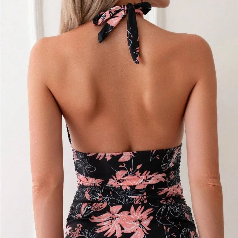 One-Piece Swimsuits Closed Women Swimwear Push Up Swimming Wear Body Bathing Suits Beachwear Pool Bather