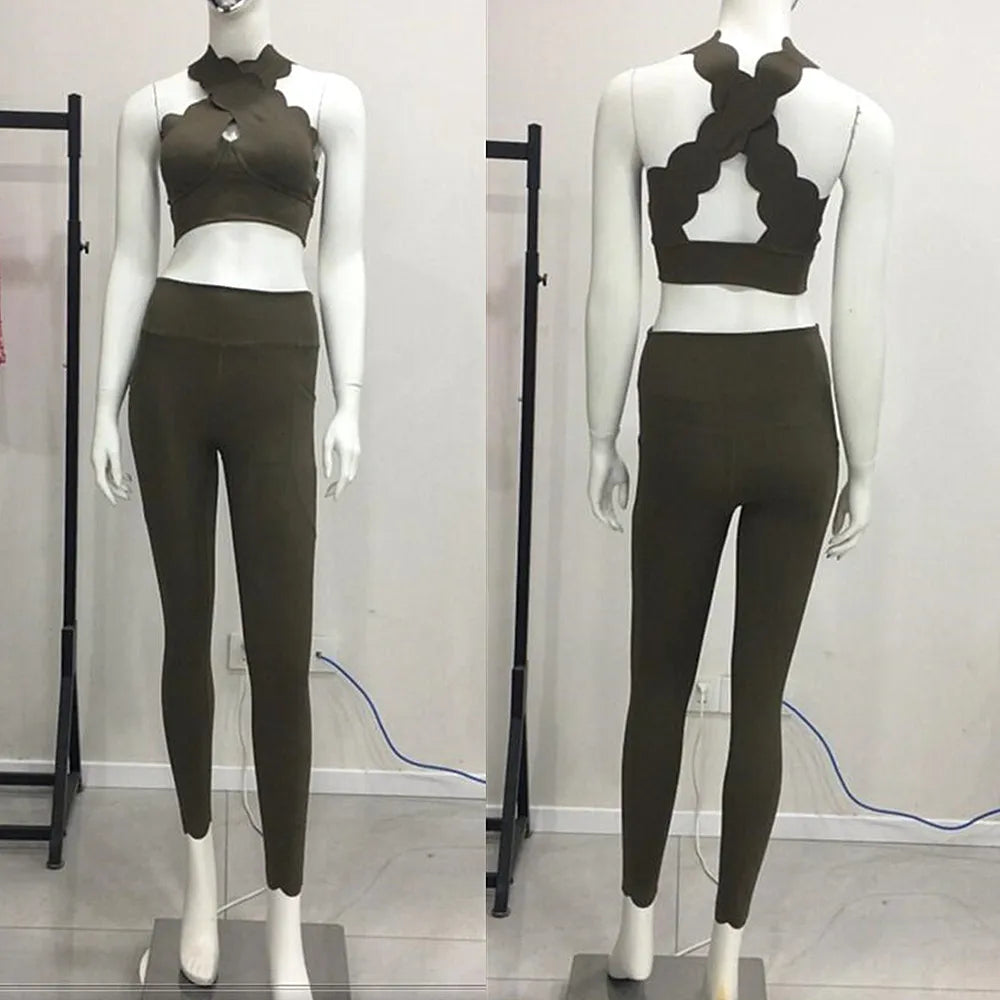 XL Pocket Fitness Leggings Women Sport High Waist Yoga Pants Workout Waist Gym Jogging Quick Dry Push Up Tights Female