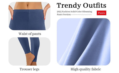 Women Elastic Waist Casual Leggings Large Shinny Legging High Stretch Leggings Gym Pants Workout Workout Leggings Yoga Pants