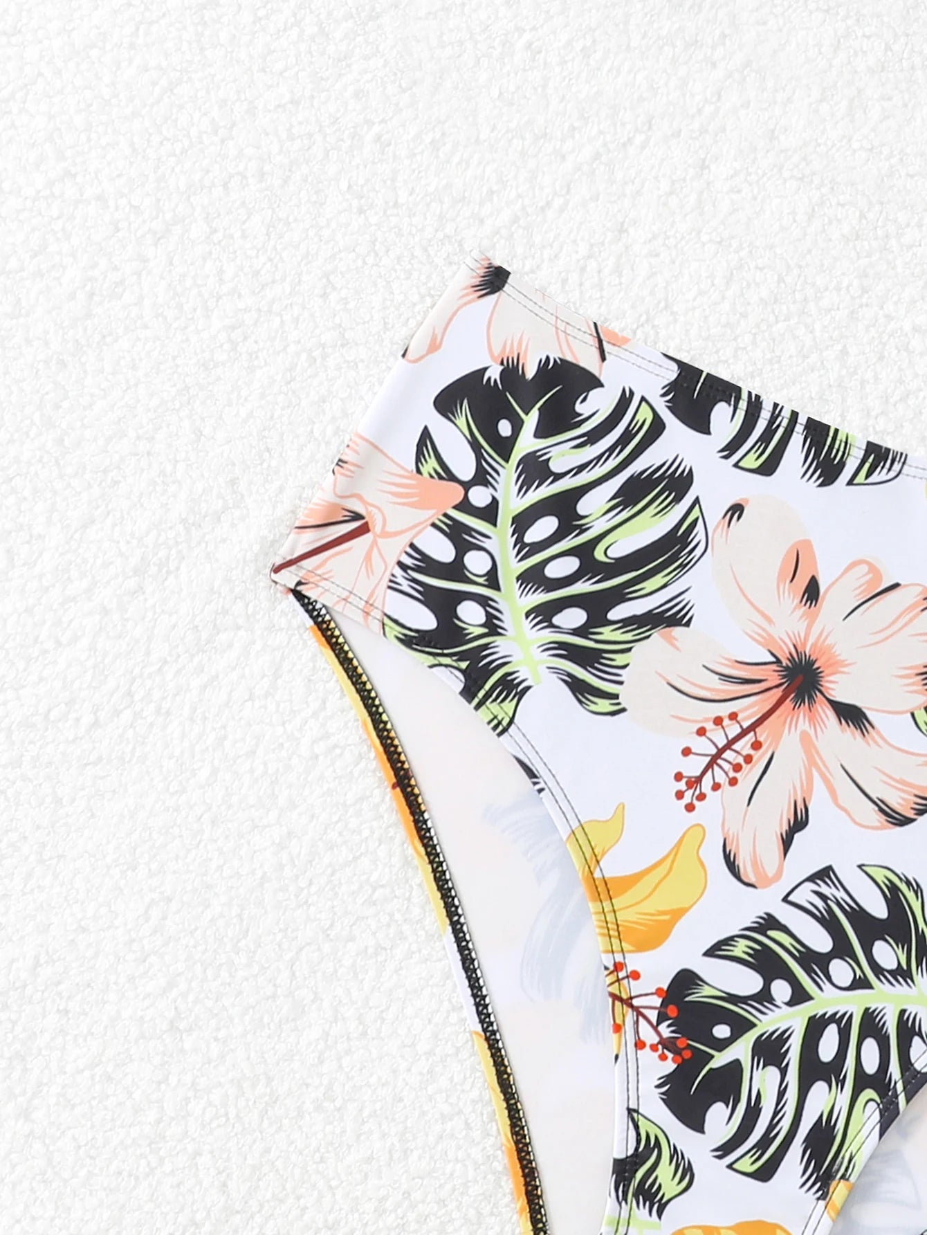 High Waist Swimsuit Bikini Women Printed Swimwear Female Bathers Swimming Bathing Swim Suit Summer Beachwear
