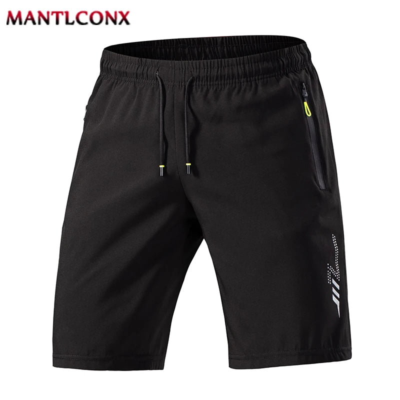 Summer Training Shorts Fitness Drawstring Gym Shorts Men Lightweight Quick Dry Short Sweatpants Man Workout Bottoms Running Wear