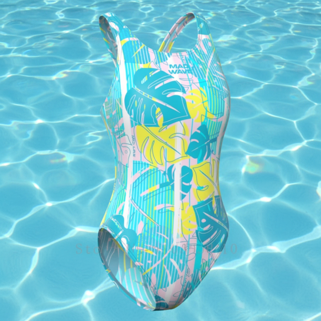 Women's One Piece Swimwear Female Beach Swimsuit Racer Back Bathing Suit swimming training Beachwear Summer Competition Pool Bathers Squad