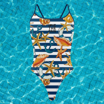 Female Women's Swimsuit One-piece Comfortable Set Swimwear Functional Training Thin Strap Swimsuit Swimming Bathers Pool Squad