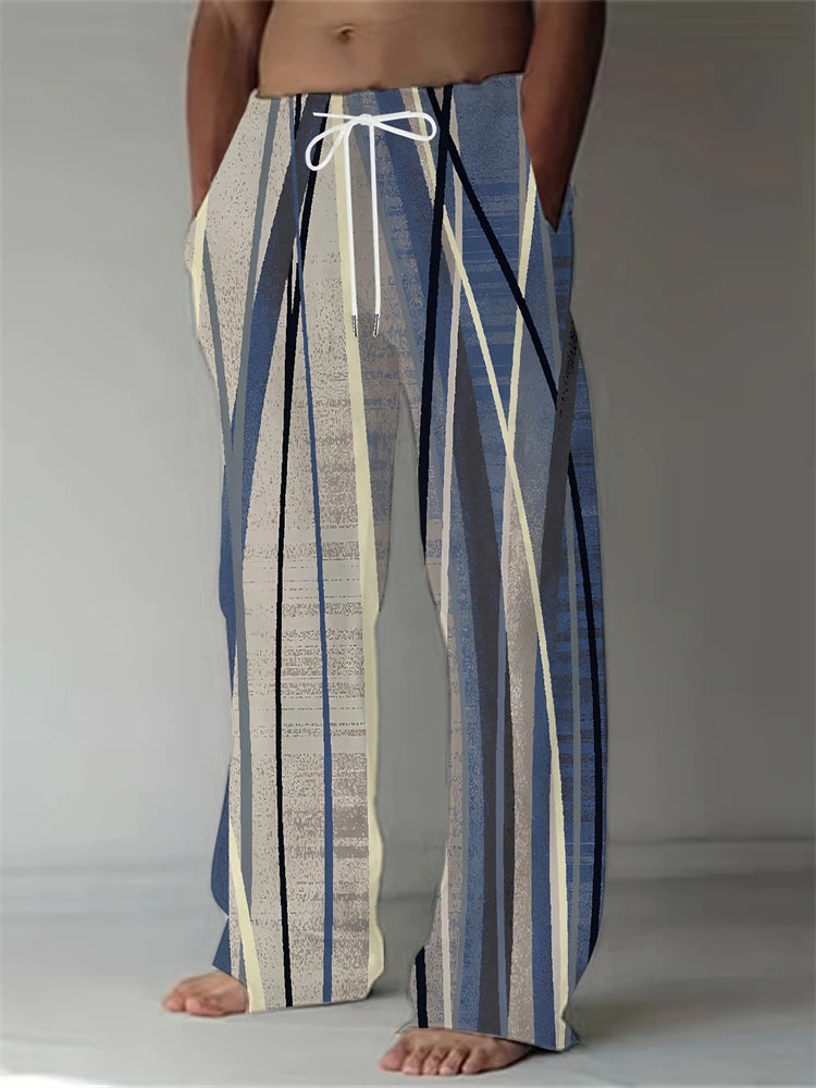 Pants Men's Graffiti Sweatpants 3D Printed Casual Athletic Jogging Pants Y2k Men's Outdoor Beach Breathable Pants