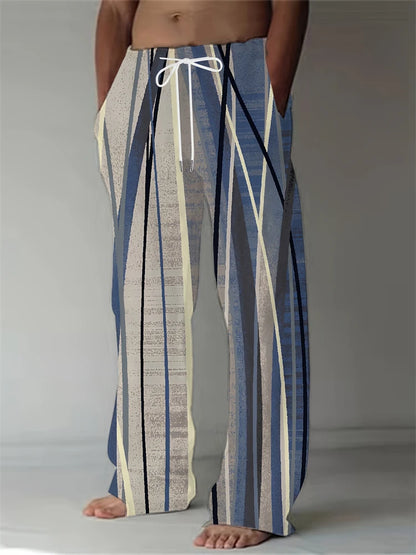 Pants Men's Graffiti Sweatpants 3D Printed Casual Athletic Jogging Pants Y2k Men's Outdoor Beach Breathable Pants