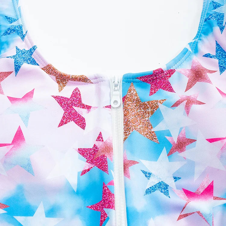 Multi Designs Color Printed Zipper Swimsuit One Piece Swimwear Women Floral Bathers Bathing Swimming Swim Suit Female Beachwear
