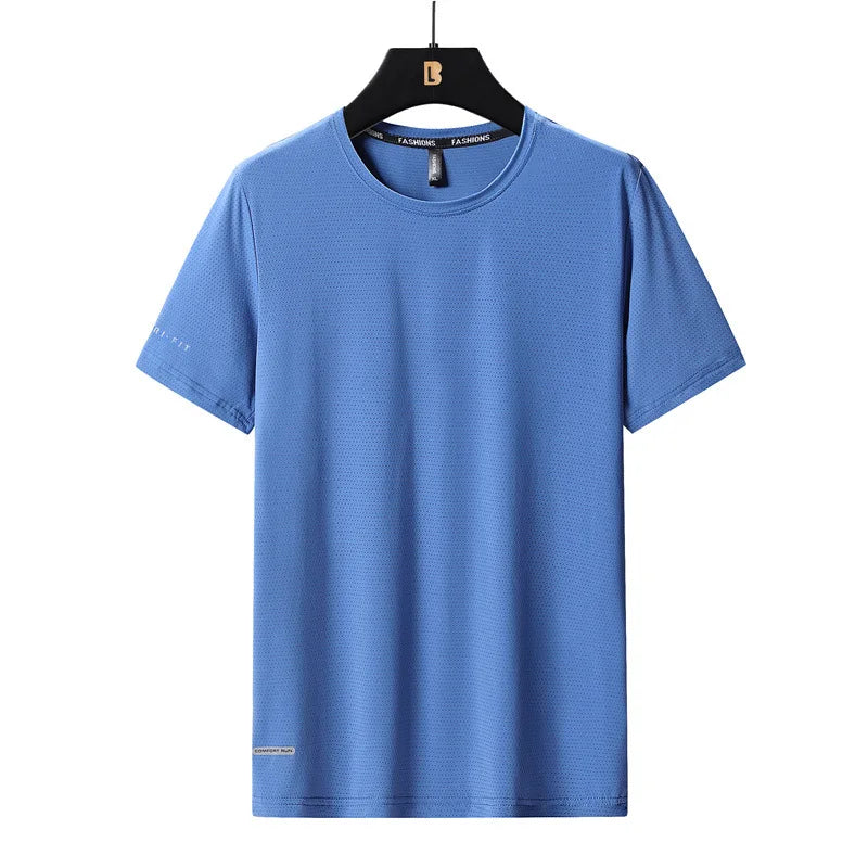 T Shirt Men Plus Size Mens Clothing T Shirts 6 Xl 7xl 8xl Large Size Black White Tee Basic Summer T-shirts Oversize Hip Hop
