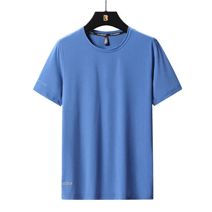 T Shirt Men Plus Size Mens Clothing T Shirts 6 Xl 7xl 8xl Large Size Black White Tee Basic Summer T-shirts Oversize Hip Hop