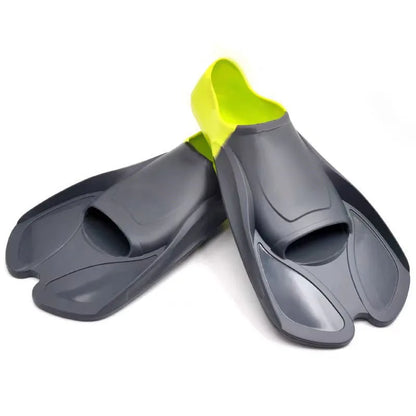 Adult Professional Flipper Diving Snorkeling Flipper Frog Shoes for Children Training Swimming Equipment Free Diving Short Fins