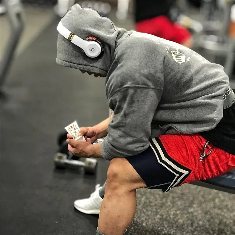 Men's Sports Basketball Shorts Mesh Quick Dry Fitness Joggers Casual Breathable Male Sportswear Summer Gym Shorts Men Pants