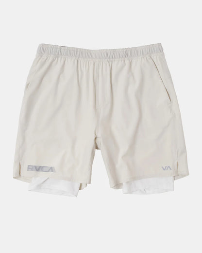 Camouflage Fashion Breathable Training Fitness Men's Shorts 2 IN1 Double Gym Male Bodybuilding Sports Elasticity Shorts