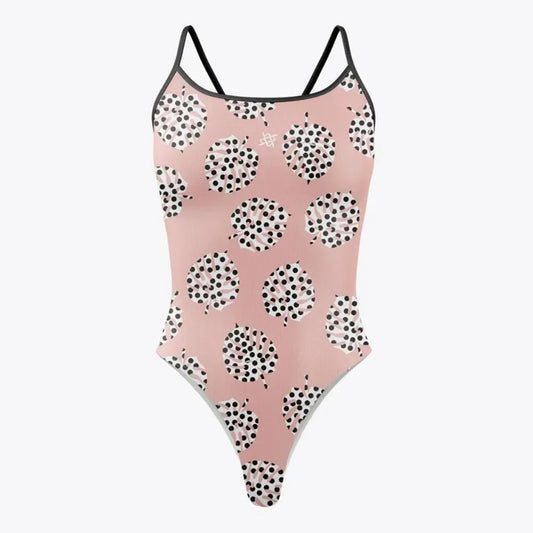 One Piece Swimsuit Women Swimwear Summer Push Up Open Water Bathing Suit Monokini Print Swimming Suit Beach Wear