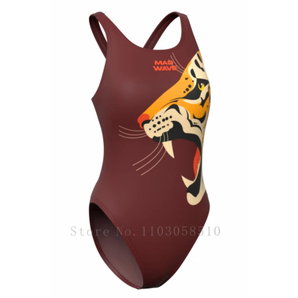 Teen Girl Swimsuit Skinsuit Diving Surfing Race Triathlon Training Body Physical Training Fitness Race Beach Casual