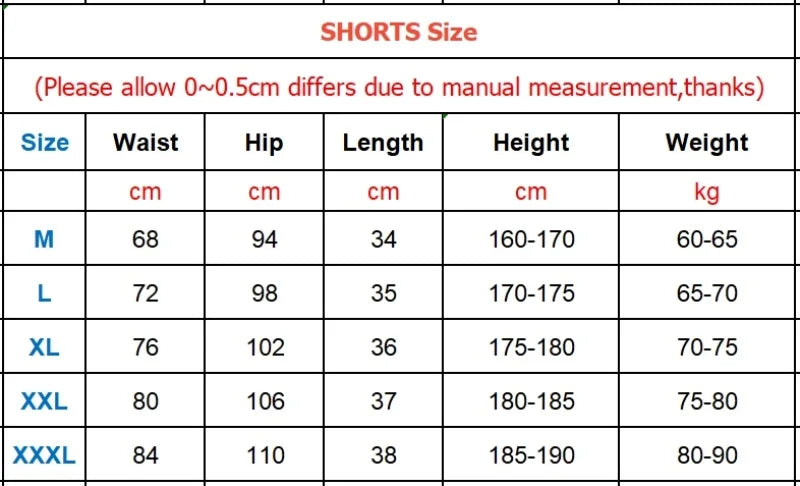 Summer Gym Fitness Men's Shorts Woven sweatpants Thin Fashion Men Marathon Running Shorts Sports Breathable Training Pants