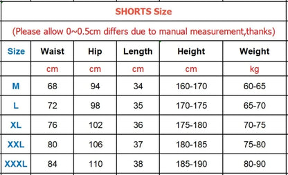 Summer Gym Fitness Men's Shorts Woven sweatpants Thin Fashion Men Marathon Running Shorts Sports Breathable Training Pants