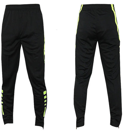 Men Running Sport Pants With Zipper Pockets Football Joggings Training Sweatpants Basketball Soccer Trousers workout pant Male