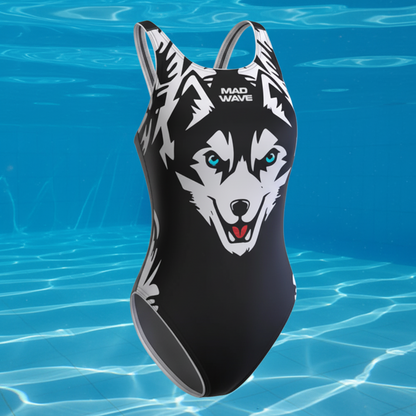 Women Swimsuit Skinsuit Diving Surfing Race Triathlon Training Body Physical Training Fitness Race Beach Pool Bathers Squad