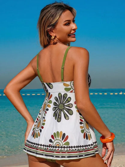 Swimwear Women Swimsuit  Tankini Push Up Bikinis Set Brazilian Bathing Suit Beachwear Biquini Two Piece Suits
