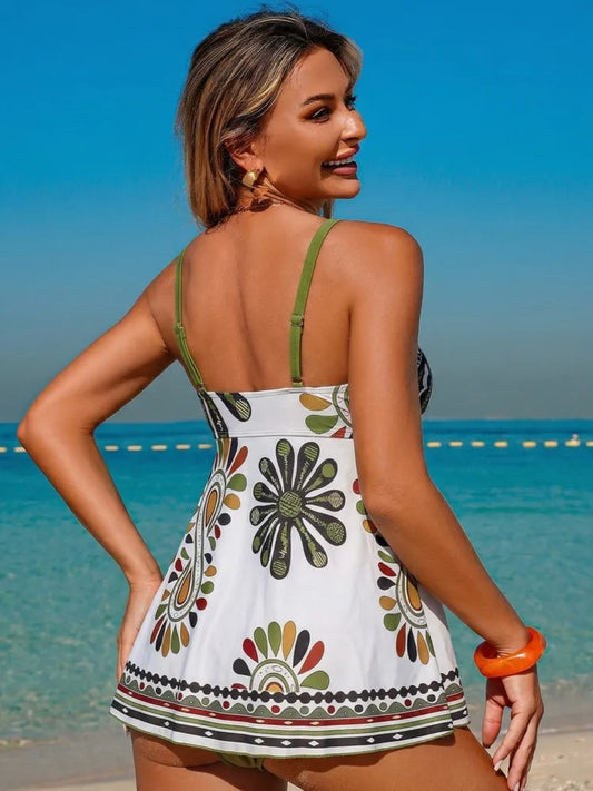 Swimwear Women Swimsuit  Tankini Push Up Bikinis Set Brazilian Bathing Suit Beachwear Biquini Two Piece Suits
