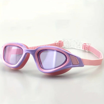 Swimming Goggles High Definition Goggles Large Frame Training Equipment Swim Goggles Men Adult