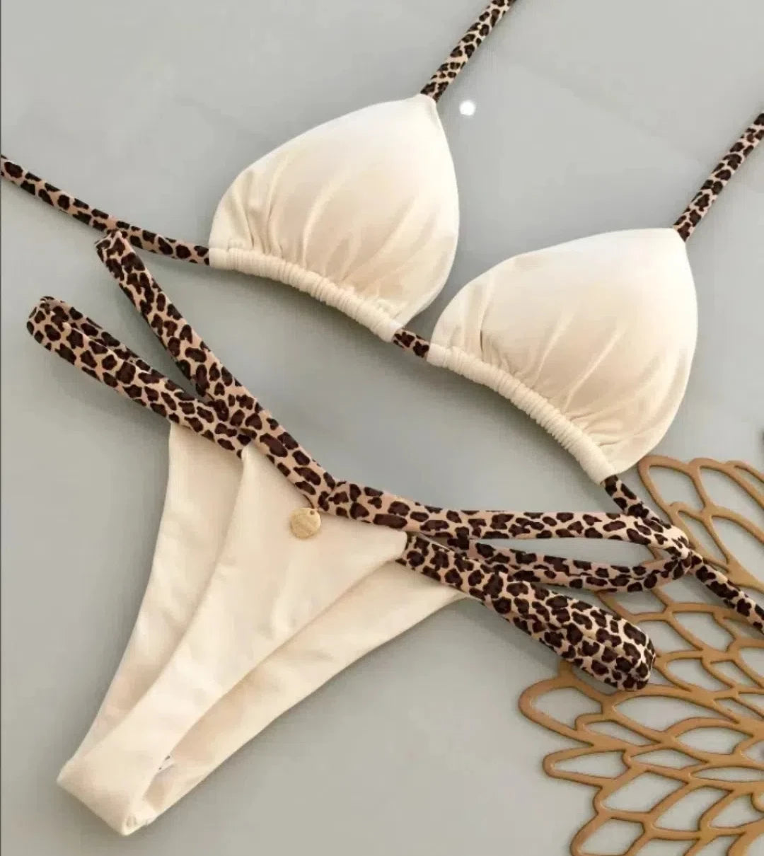 Micro Bikini Women Bikini Beach Holiday Swimsuit Two-piece Set