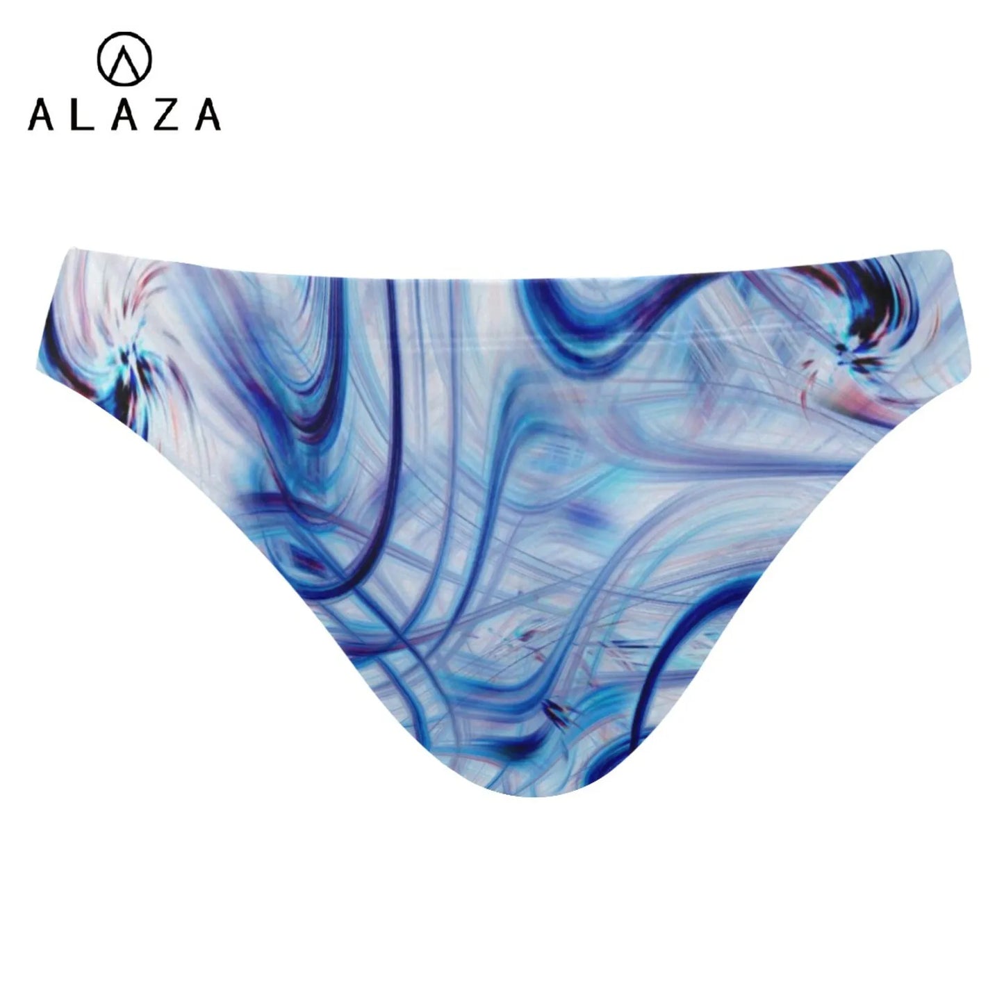 Man's Swimming Briefs Low Waist Swimwear drop With Push-up Pad Shorts Trunks Boxers Marble print Men's Swim For Old buyer