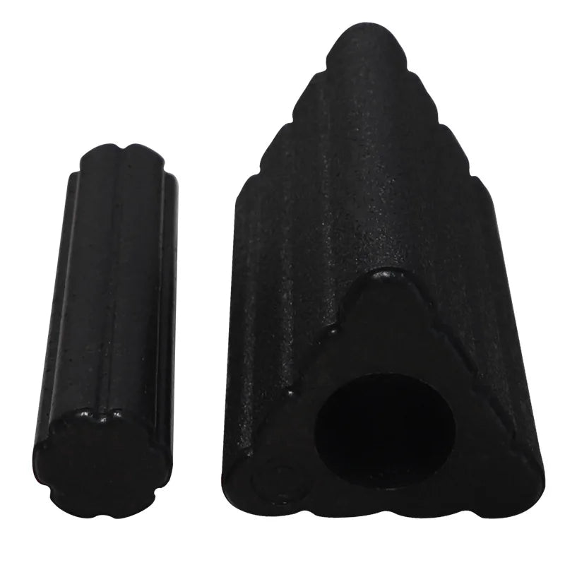 Triangle Hollow Yoga Blocks EPP Foam Roller High Density Pilates Fitness Yoga Column For Adult Exercise Children Dance Training