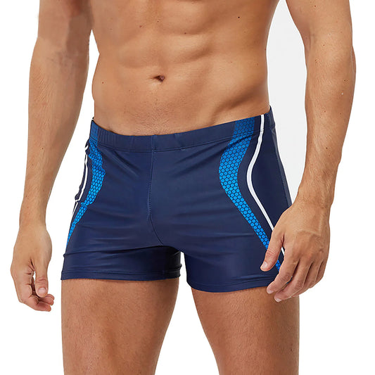 Men Swimwear Brazilian Traditional Cut Swimsuits Swim Bikini Surf Boxer Briefs Board Shorts Trunks printed
