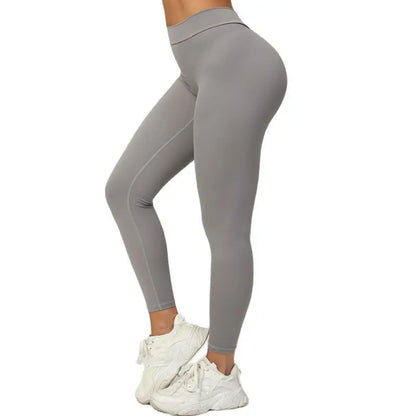 Nylon Gym Women's Pants Yoga Leggings Summer Outdoor Sports Indoor Fitness Sportswear Womens Clothing V-shaped Hip