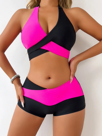 Bikinis Women's Swimwear Push Up Female Swimsuit For Swim Wear Bathing Suits Brazilian Bikini Set Beachwear Pool Bather