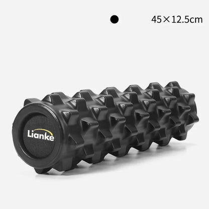 33/45cm Myofascial Press Gymnastics Pulley Yoga Column And Fitness Equipment Back Massage Roller Gym Exercise Muscle Relaxation