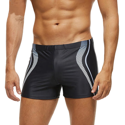 Men Swimwear Brazilian Traditional Cut Swimsuits Swim Bikini Surf Boxer Briefs Board Shorts Trunks printed