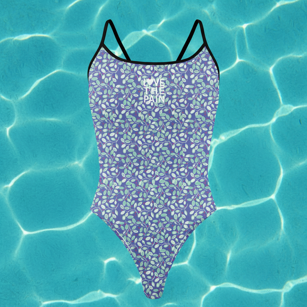 Women Racer Sports Swimsuit Racer Back One-piece Swimsuit Functional Training Swimsuit Bodysuit Open Water Swimming bathing suit Bather Pool Squad